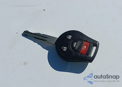 2016 Nissan Versa 1.6 S/1.6 S+/1.6 Sl/1.6 Sv z USA, uszkodzony, nr VIN 3N1CN7AP4GL871874